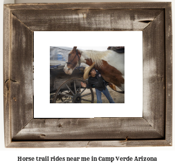 horse trail rides near me in Camp Verde, Arizona